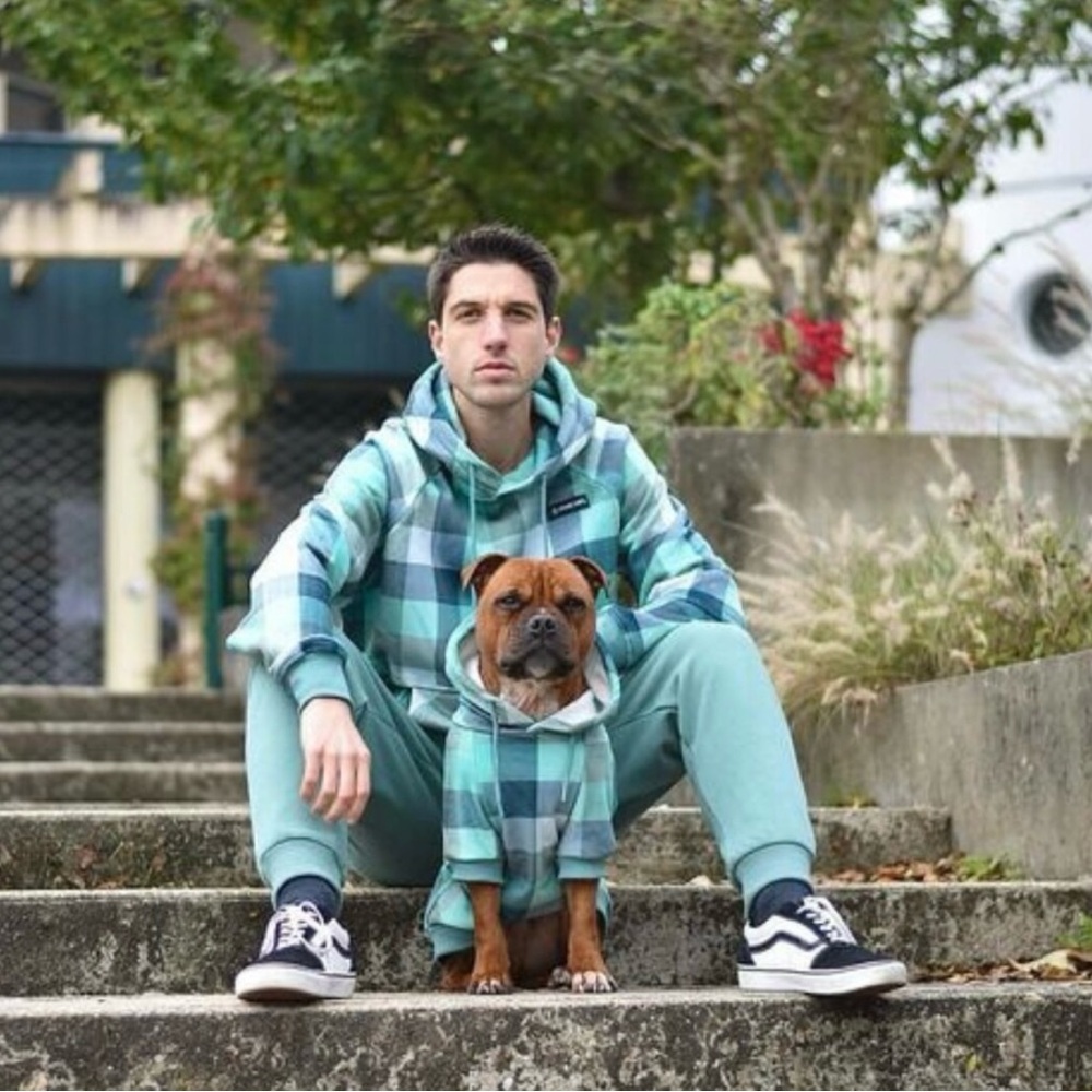 Spark Paws Human and Dog Hoodie Set
